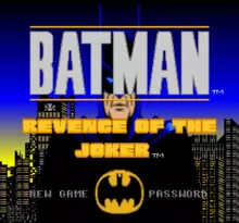 Image n° 3 - screenshots  : Batman - Revenge of the Joker